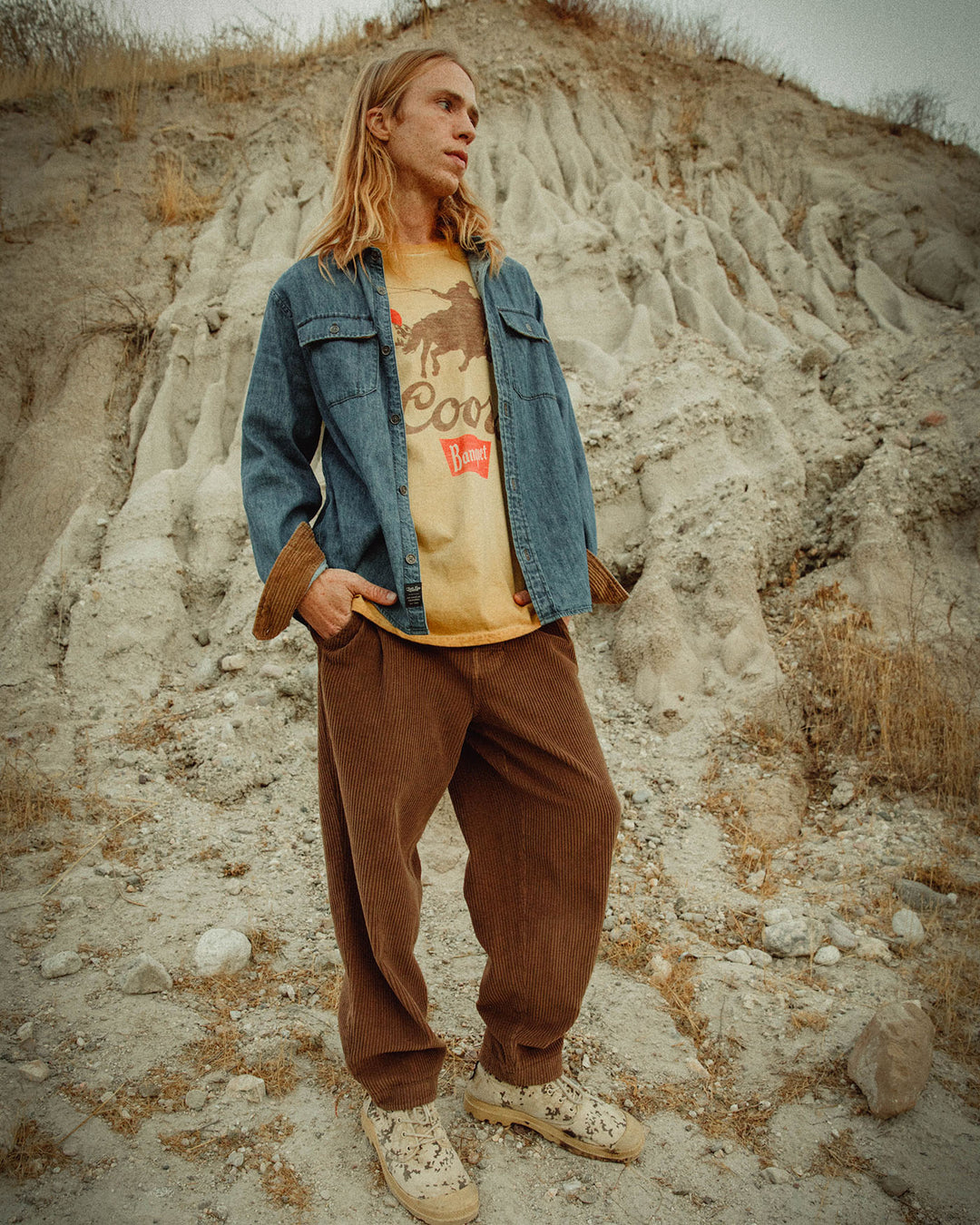 Coors Banquet Cowboy Flea Market Tee