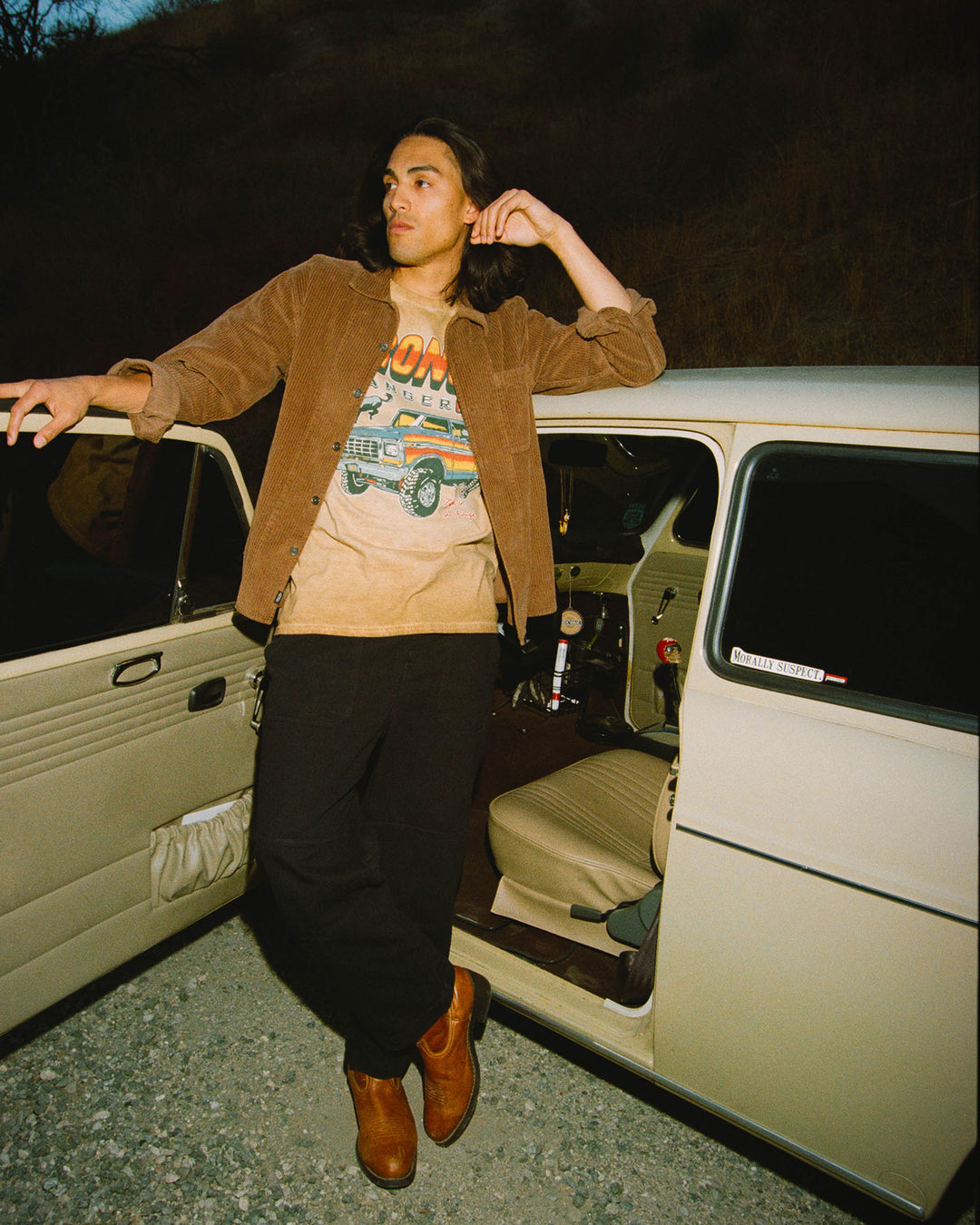 Bronco Ranger XLT Flea Market Tee