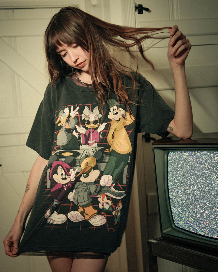 Disney Friends DJ Flea Market Tee
