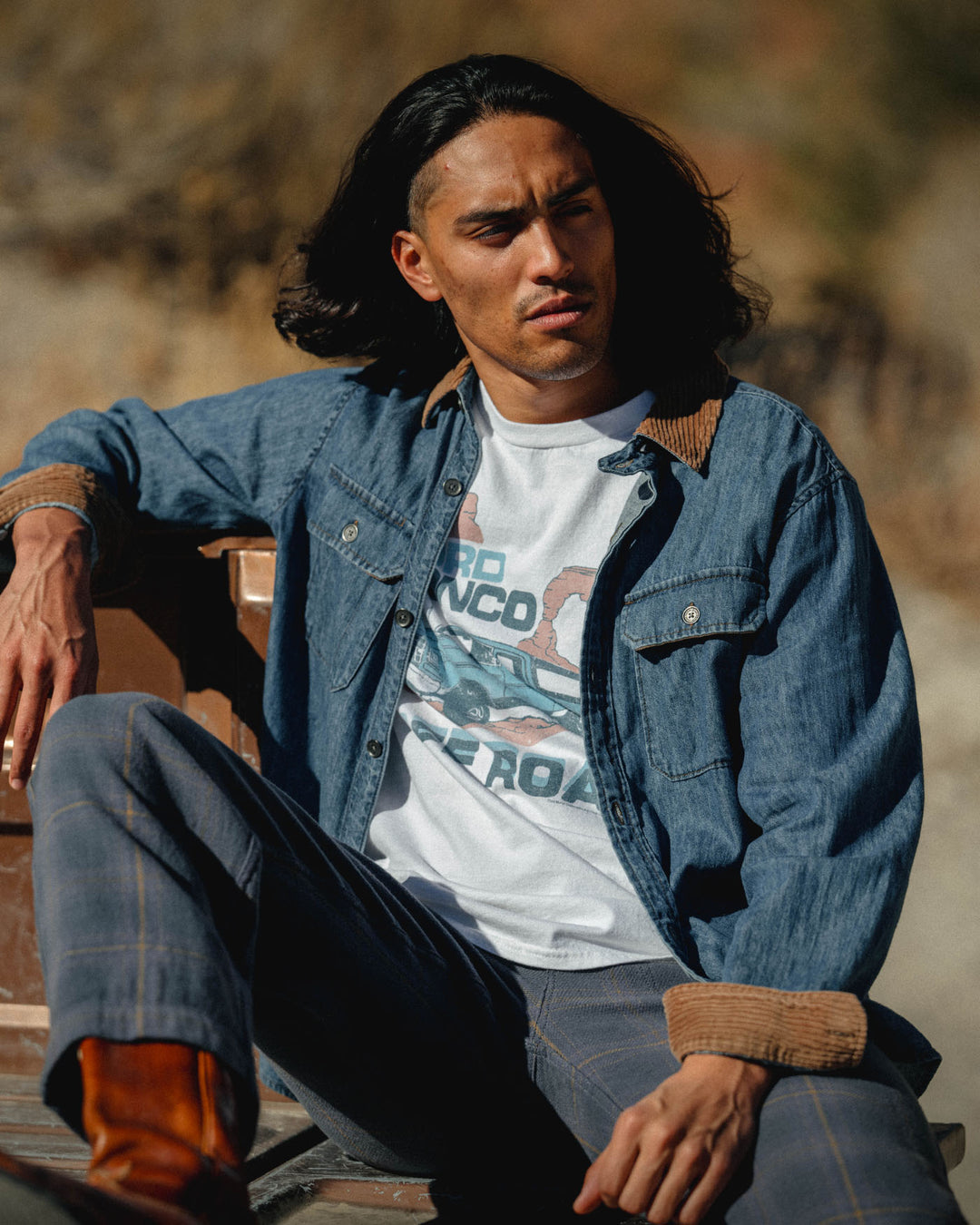 Ford Bronco Off Road Flea Market Tee