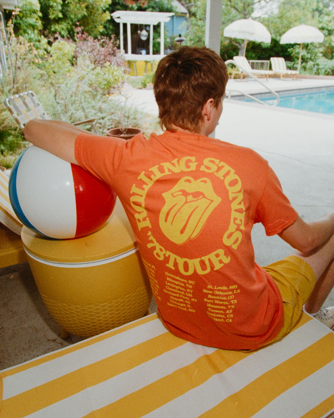 The Rolling Stones &#39;78 Tour Vintage Tee