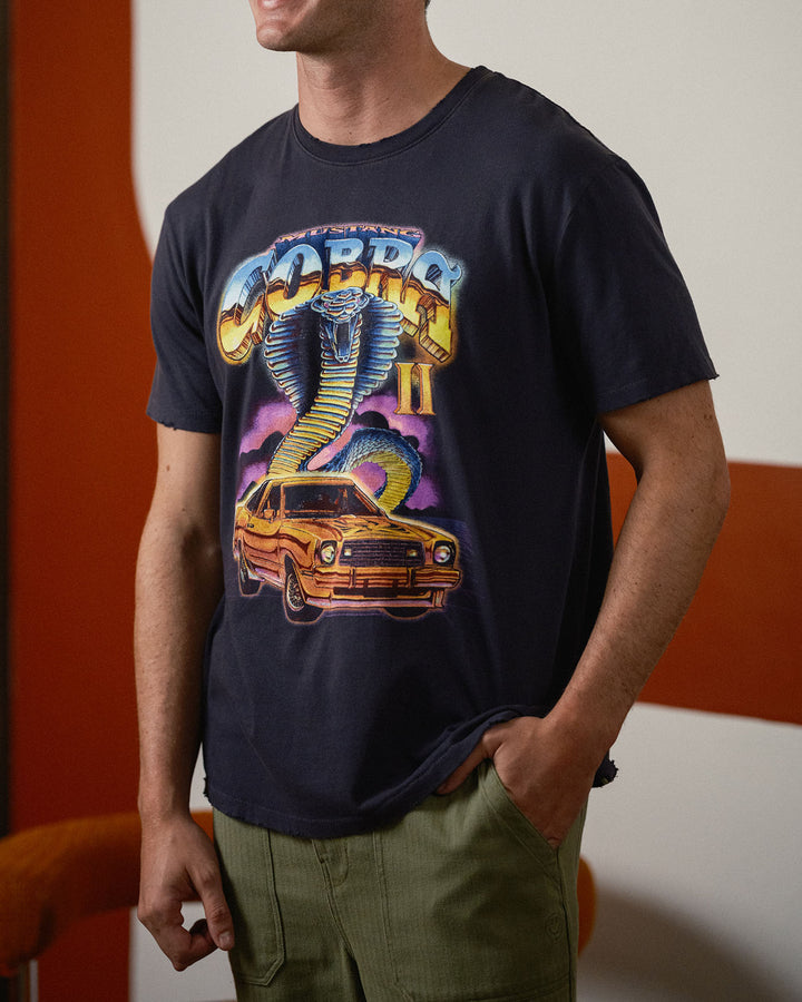 Ford Mustang Cobra Vintage Tee