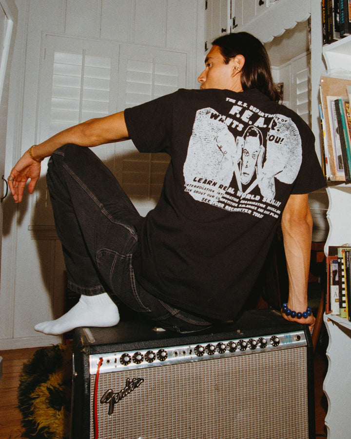 Dead Kennedys Department of Fear Flea Market Tee