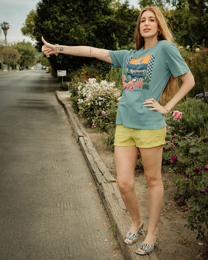 NASCAR '86 Daytona Speedway Vintage Tee