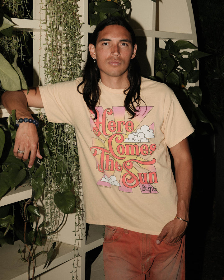 The Beatles Here Comes The Sun Flea Market Tee