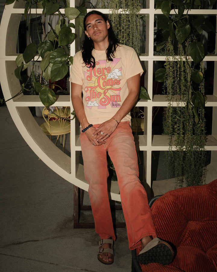 The Beatles Here Comes The Sun Flea Market Tee