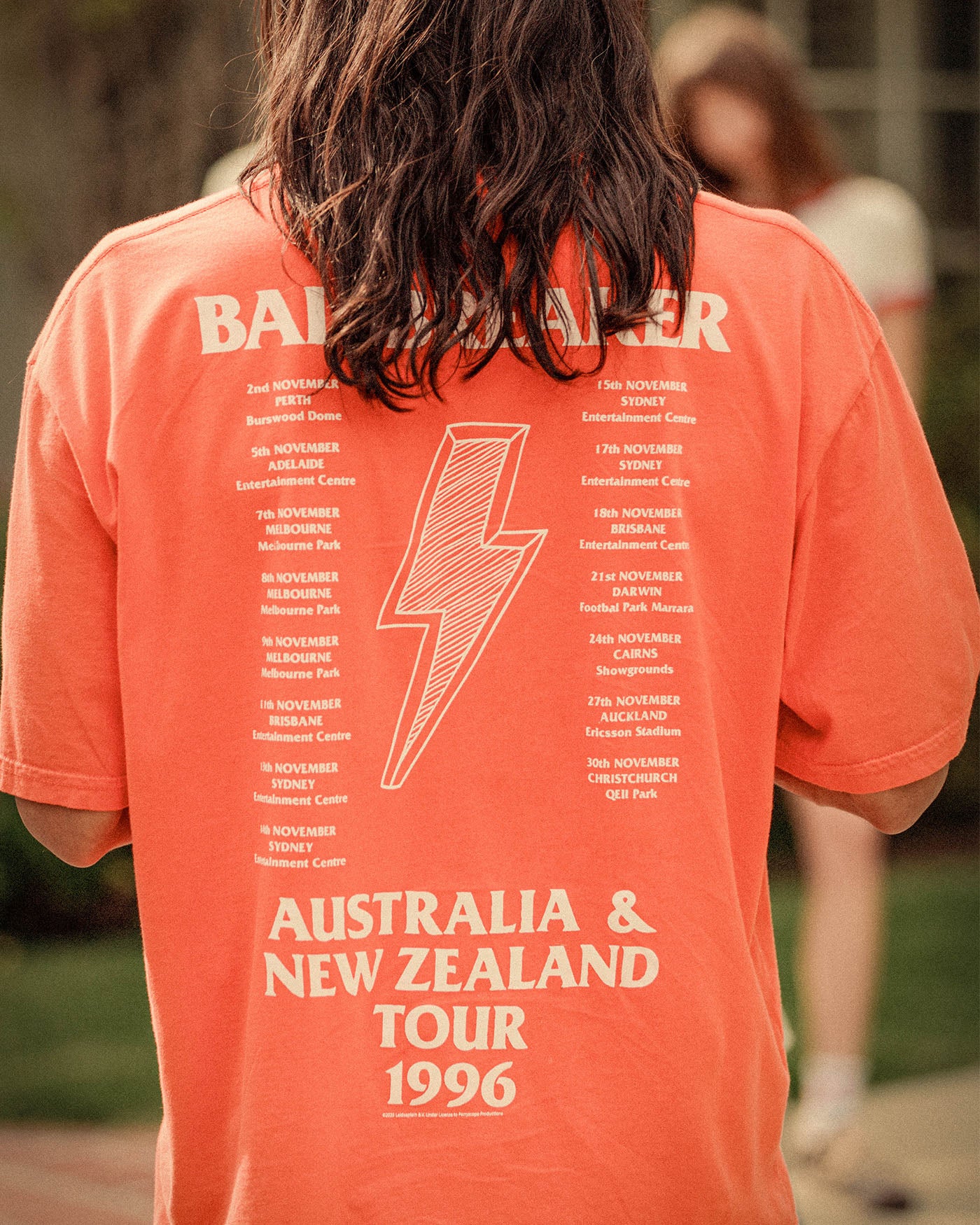AC/DC Ballbreaker Tour Oversized Tee – Junk Food Clothing