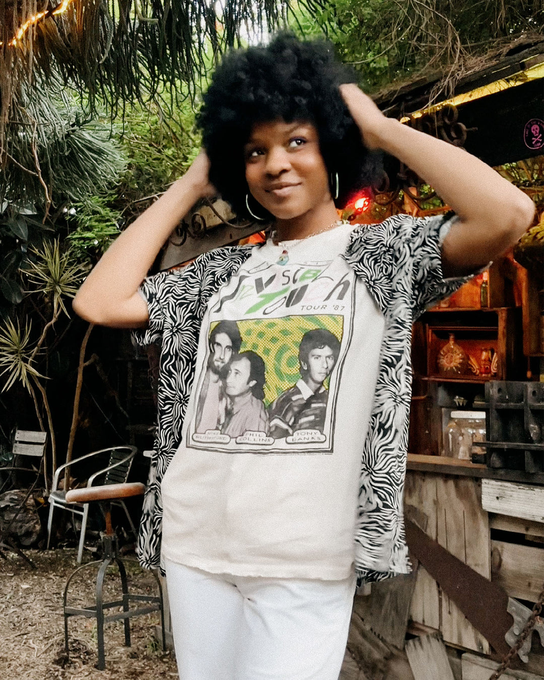 Genesis Invisible Touch Tour '87 Vintage Tee