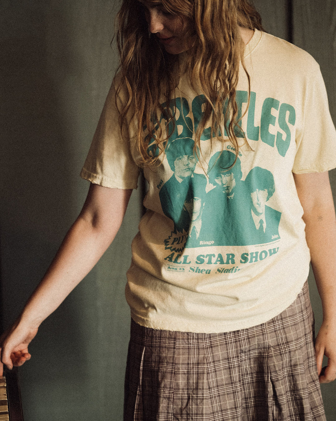 The Beatles All Star Show Vintage Tee