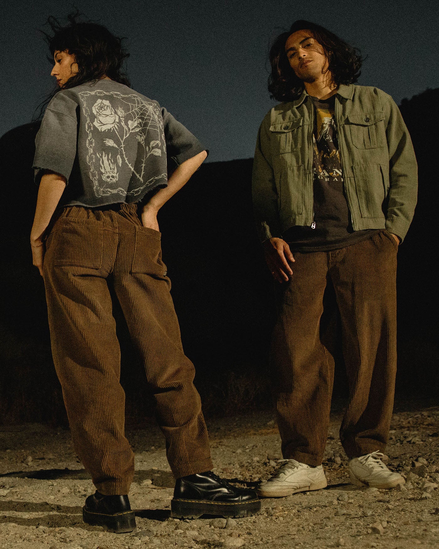 Unisex Corduroy Easy Pant – Junk Food Clothing