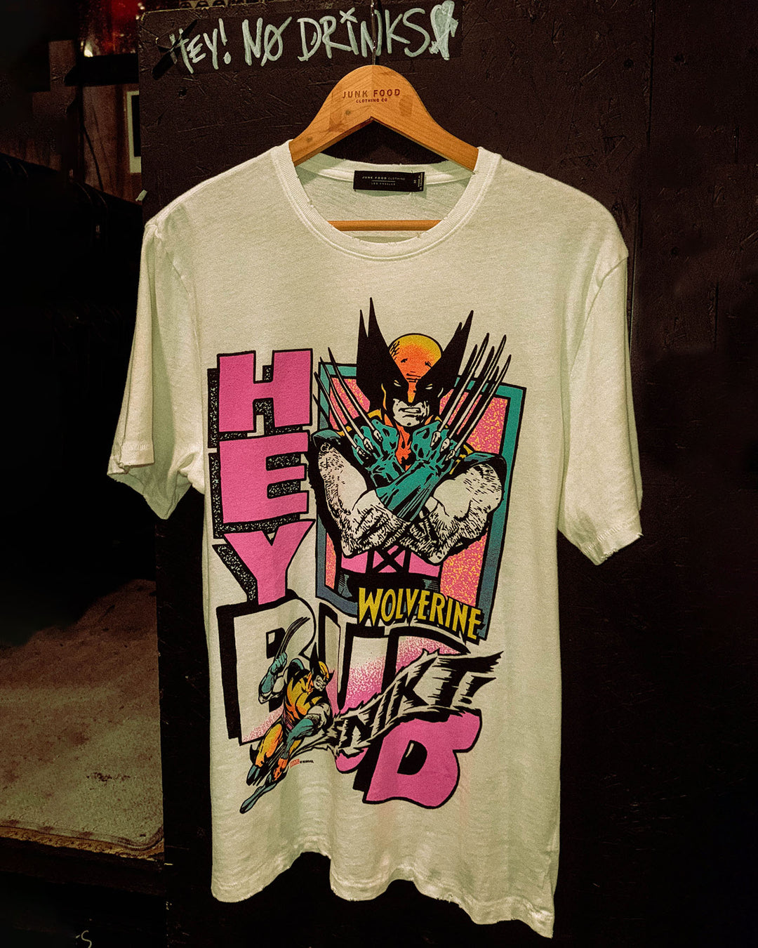 Wolverine Hey Bub Vintage Tee