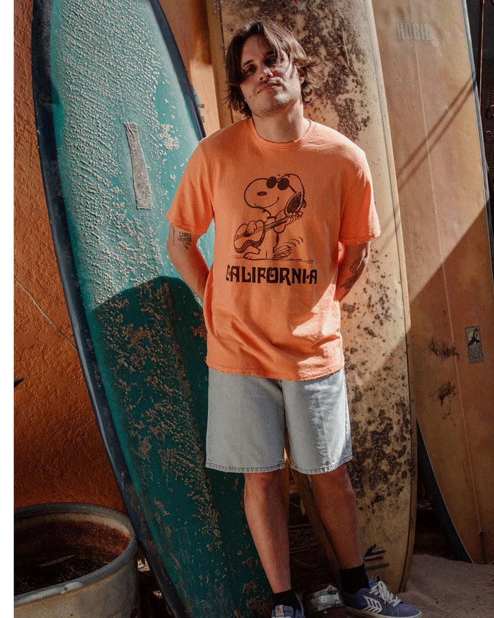 Snoopy California Vintage Tee
