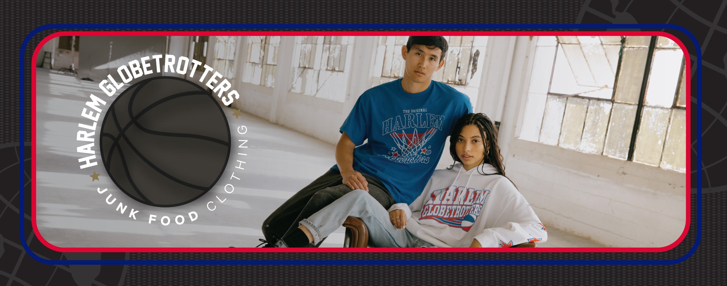 Harlem globe trotters - Junk food clothing