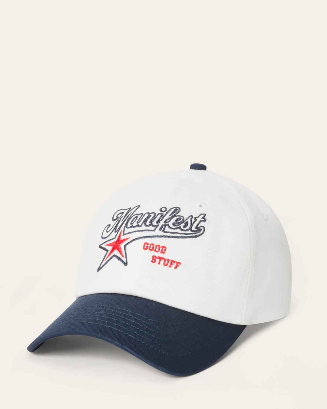 WHITE/NAVY