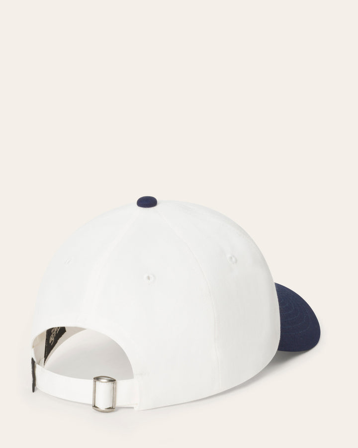 WHITE/NAVY