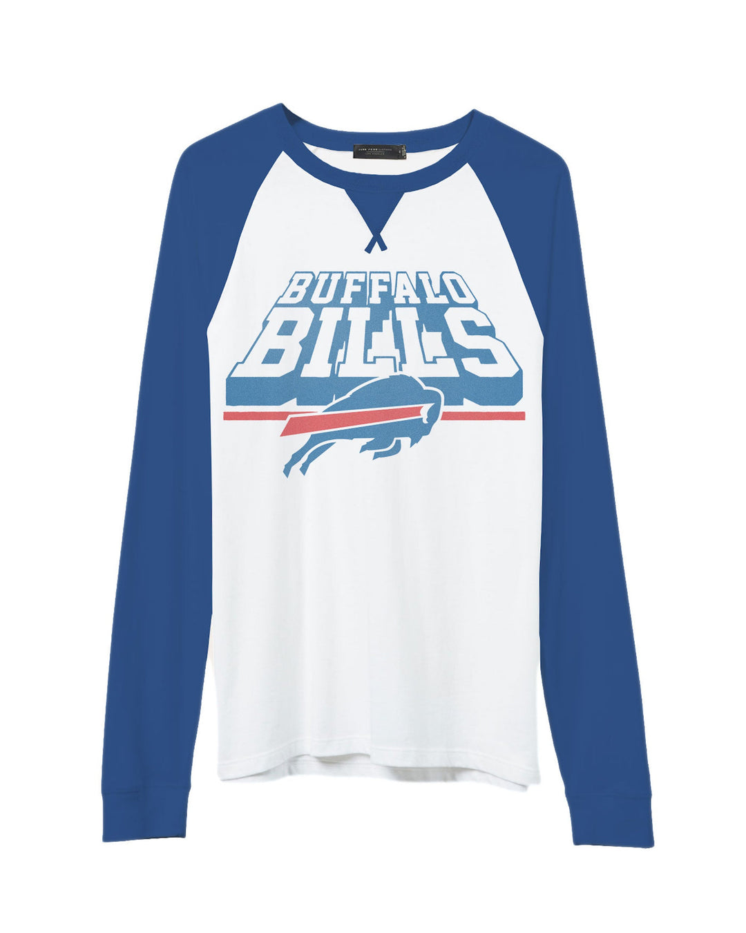 NFL Buffalo Bills Colorblock Long Sleeve Raglan