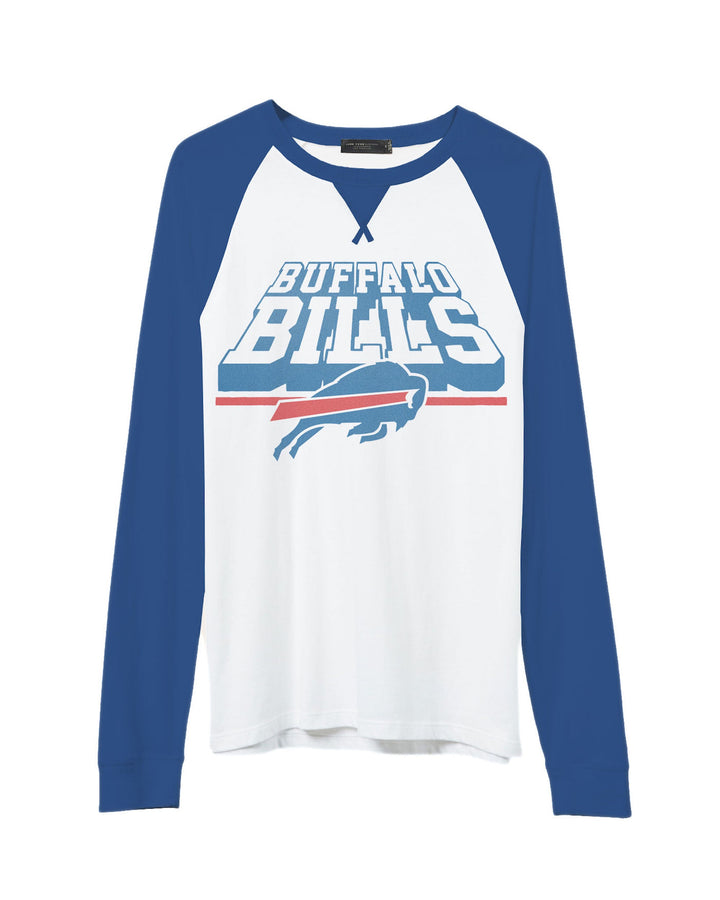 NFL Buffalo Bills Colorblock Long Sleeve Raglan