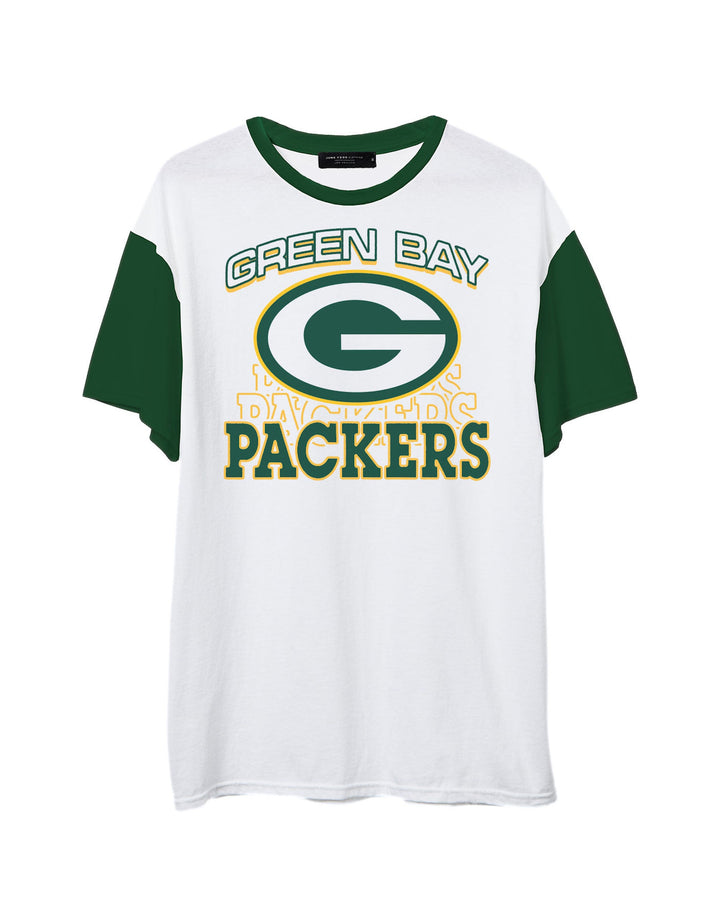 NFL Green Bay Packers Colorblock Tee