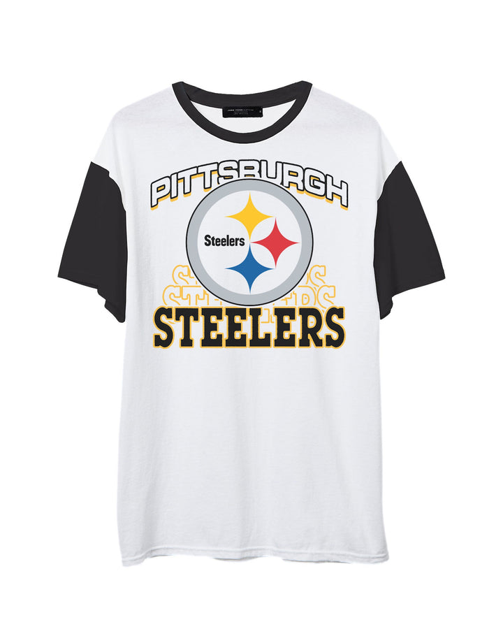NFL Pittsburgh Steelers Colorblock Tee