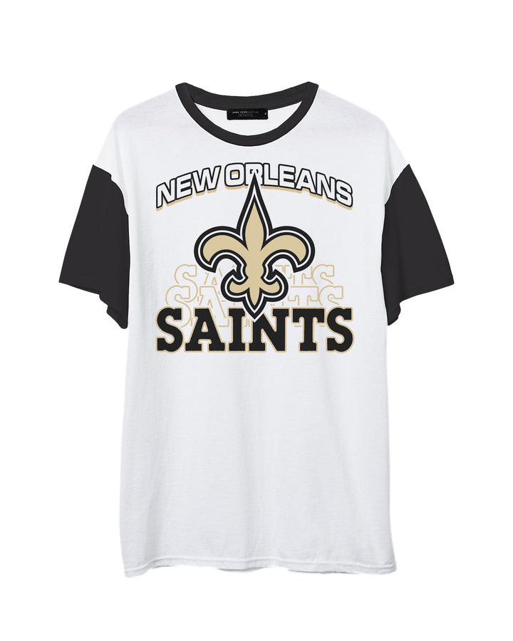 NFL New Orleans Saints Colorblock Tee