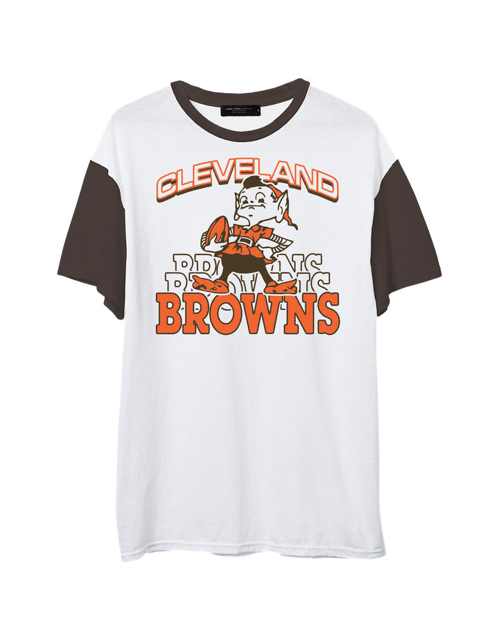 NFL Cleveland Browns Colorblock Tee