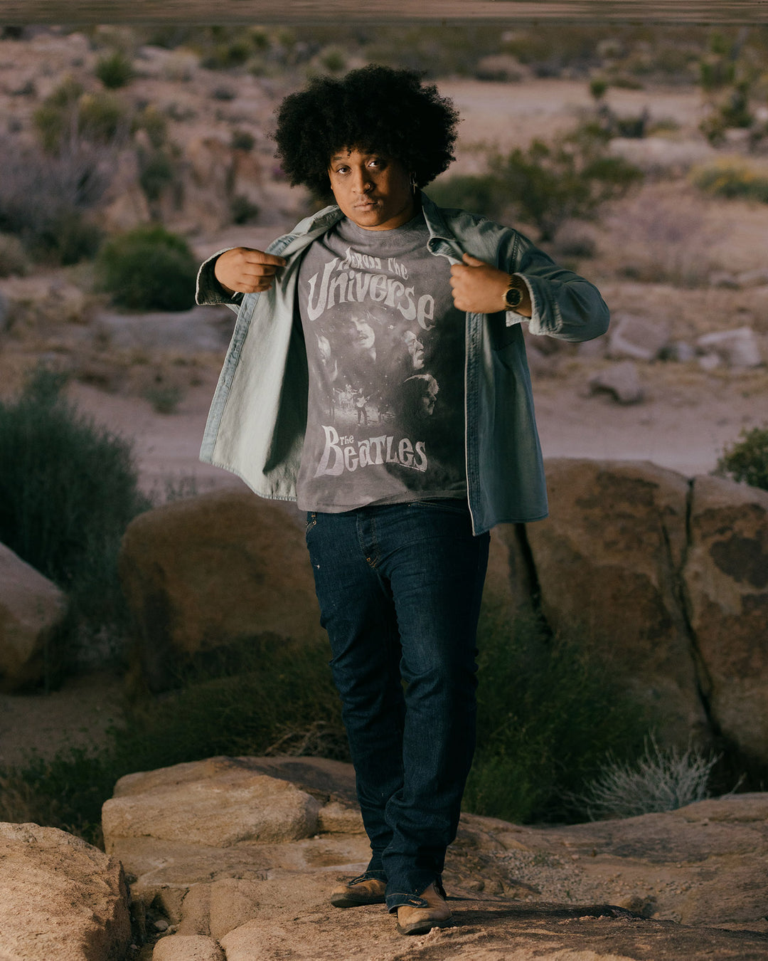 The Beatles Across the Universe Vintage Tee