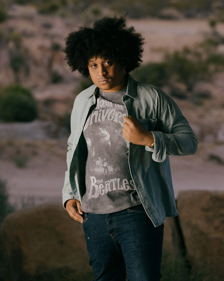 The Beatles Across the Universe Vintage Tee