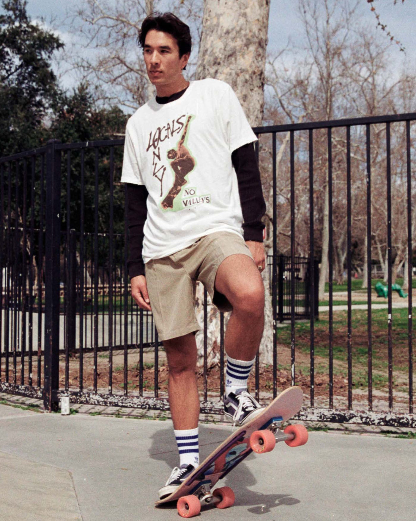 Locals Only Vintage Tee – Junk Food Clothing
