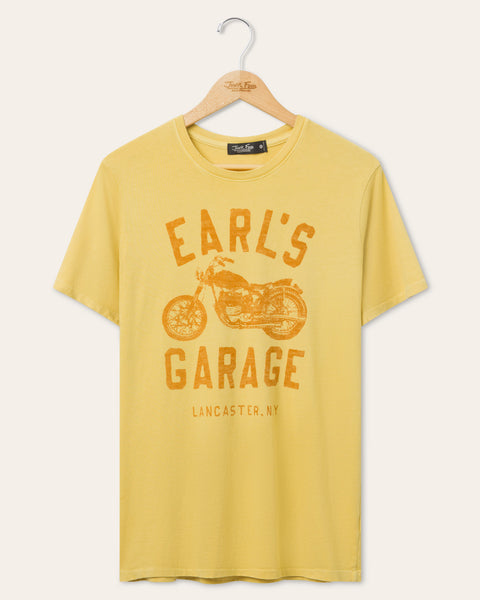 Earl's Garage Vintage Tee – Junk Food Clothing