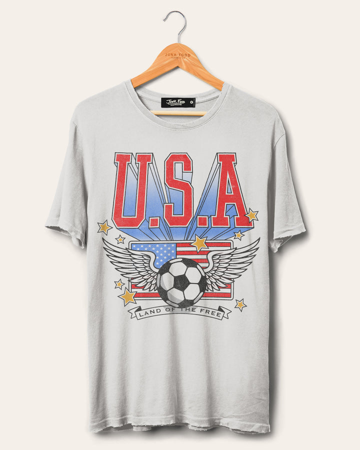 USA Land of the Free Vintage Tee