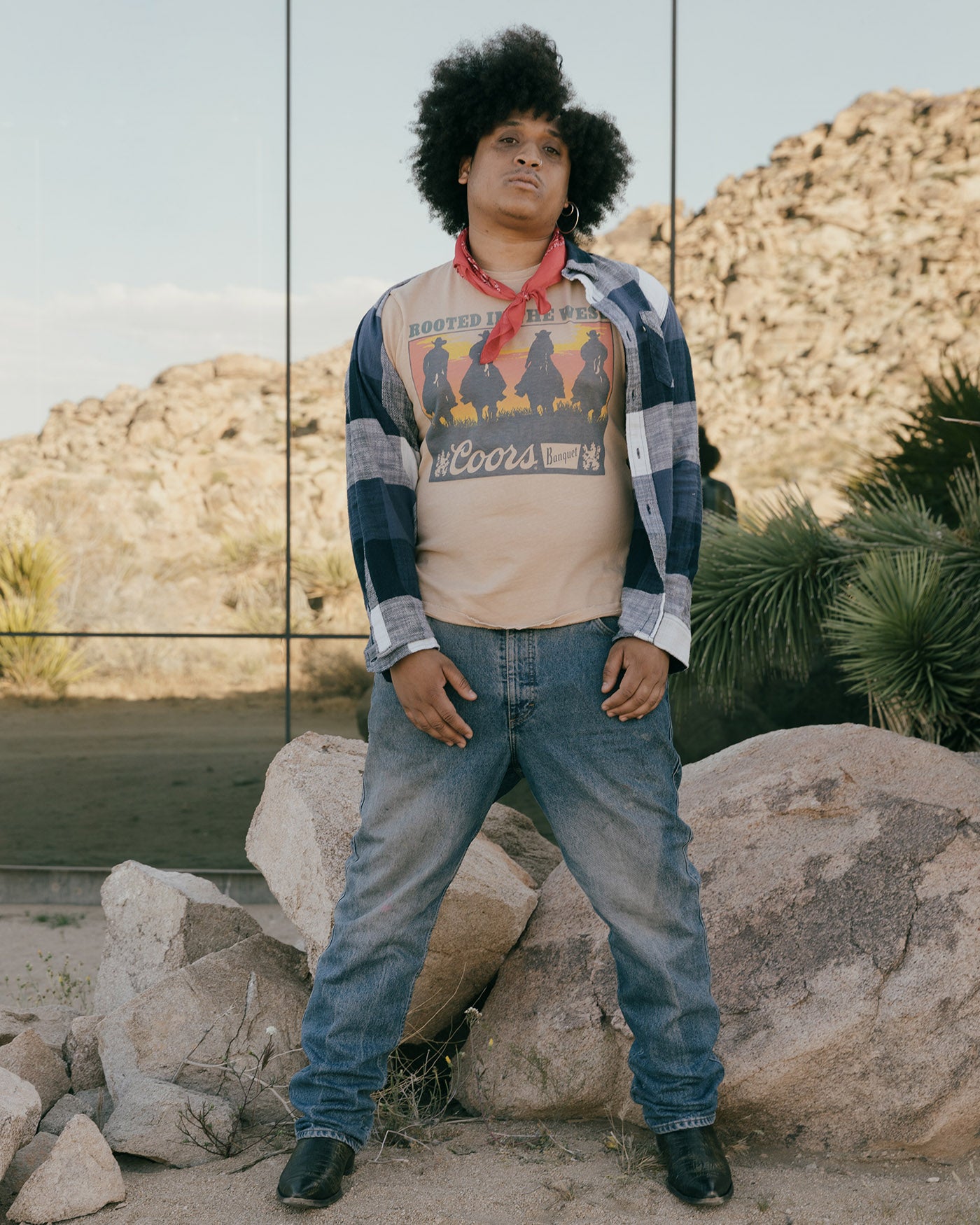 Coors Rooted in the West Vintage Tee – Junk Food Clothing