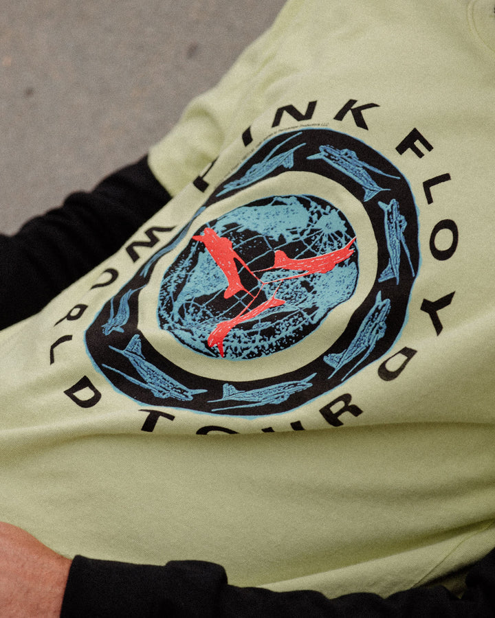 Pink Floyd Circle Vintage Tee