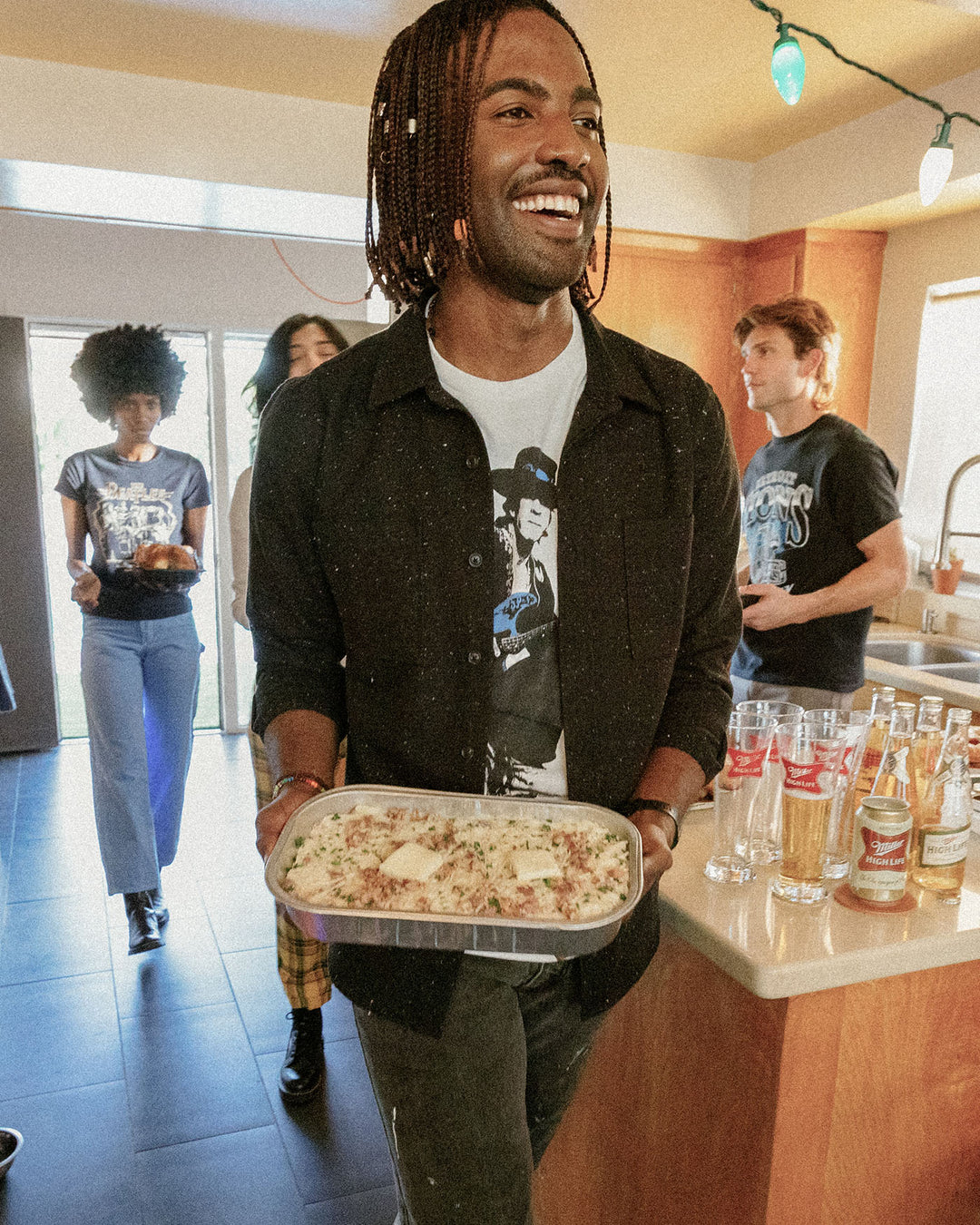 Stevie Ray Vaughan Guitar Flea Market Tee