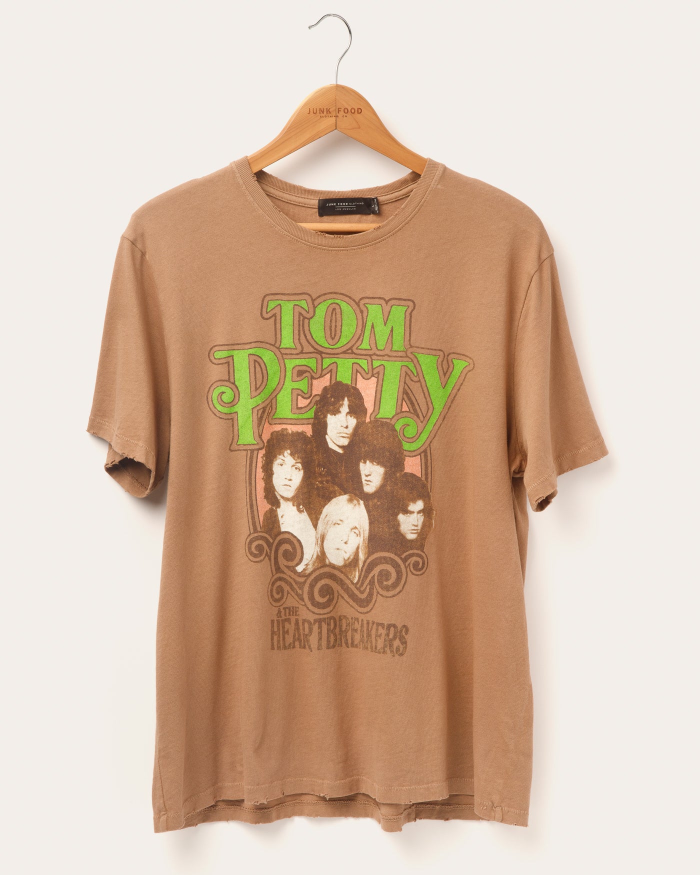 Tom Petty and The Heartbreakers Vintage Tee – Junk Food Clothing Tom Petty and The Heartbreakers Vintage Tee – Junk Food Clothing