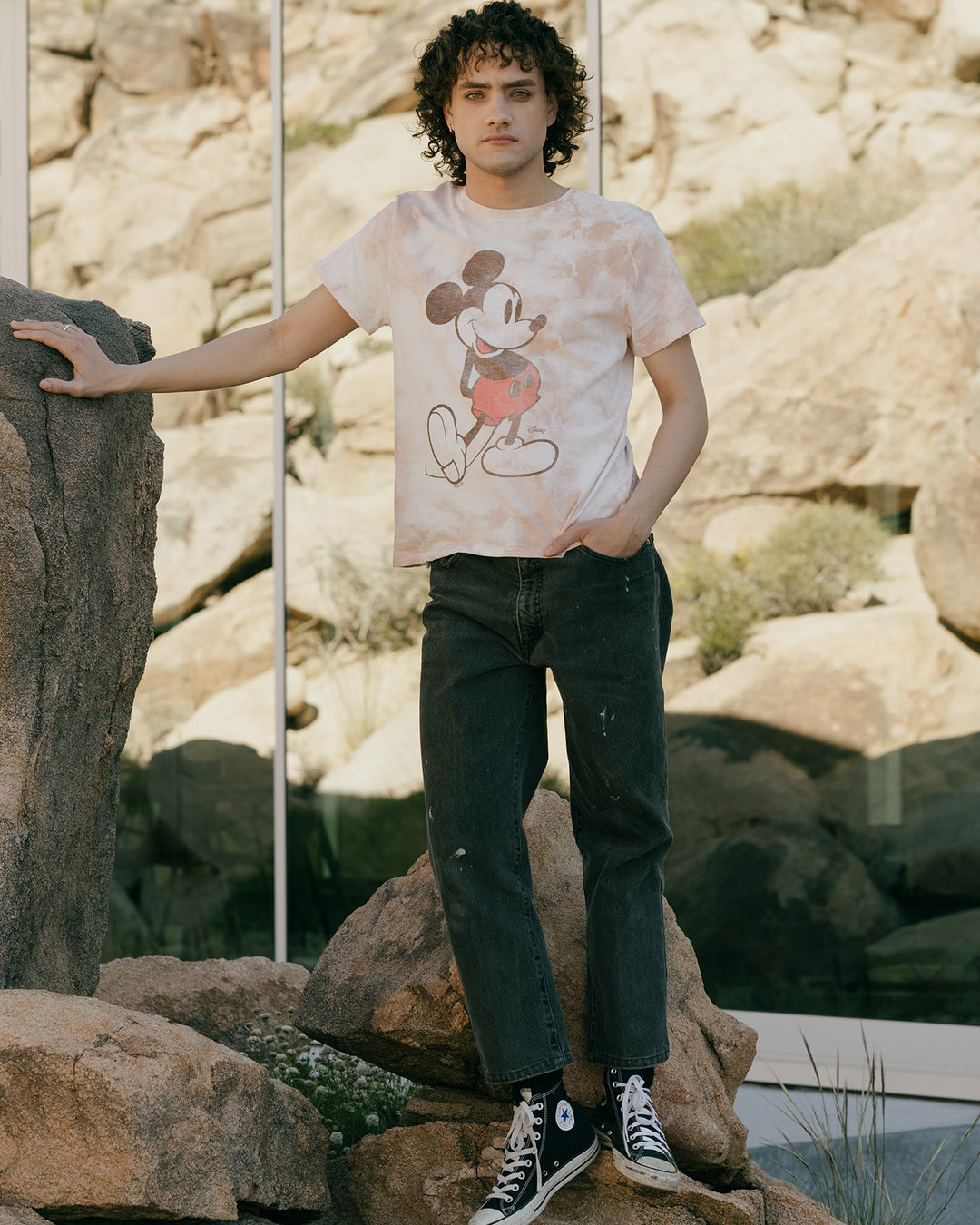 Women's Classic Mickey Vintage Tee