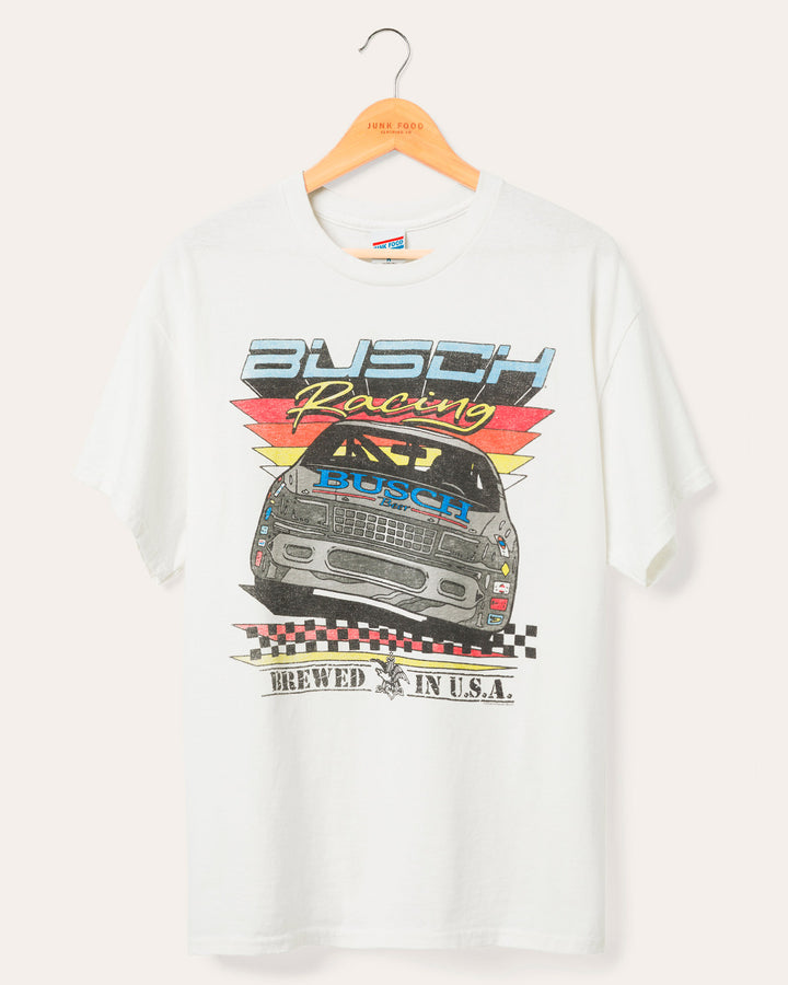 Busch Racing Flea Market Tee