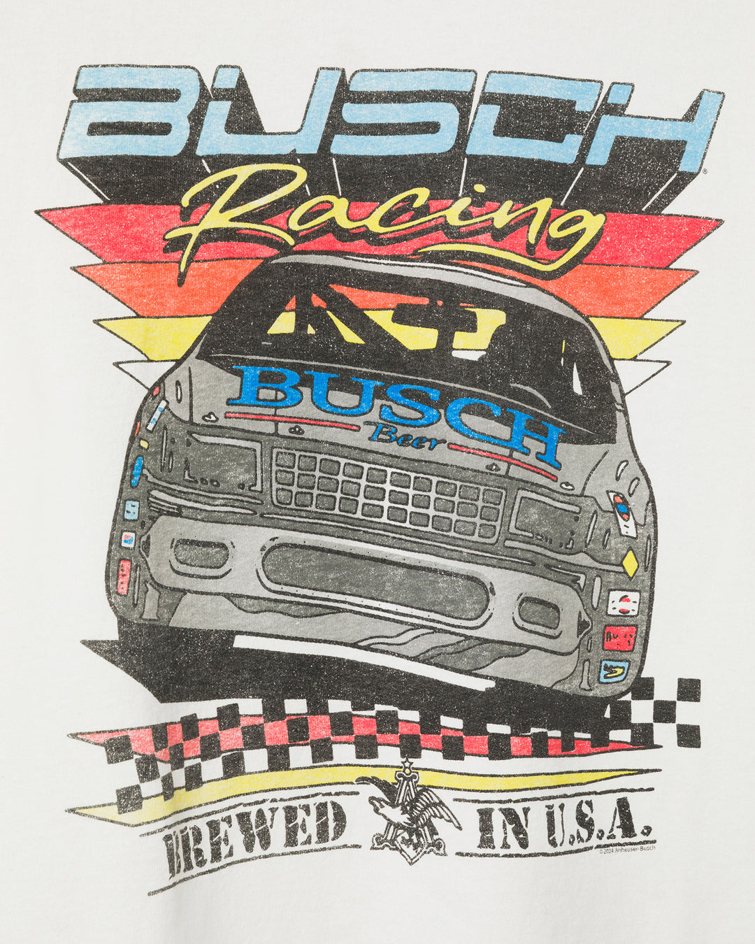 Busch Racing Flea Market Tee