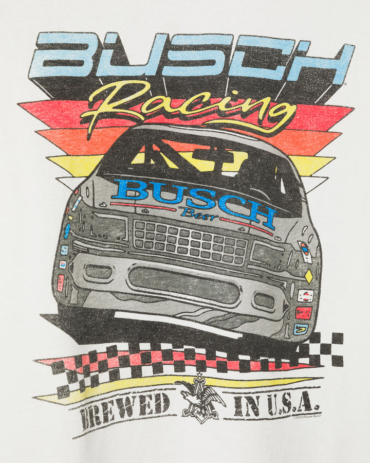 Busch Racing Flea Market Tee