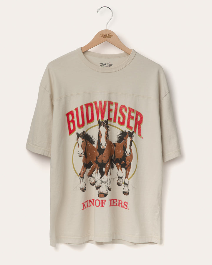 Budweiser King of Beers Jersey Tee