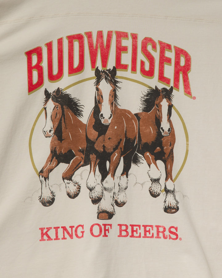 Budweiser King of Beers Jersey Tee