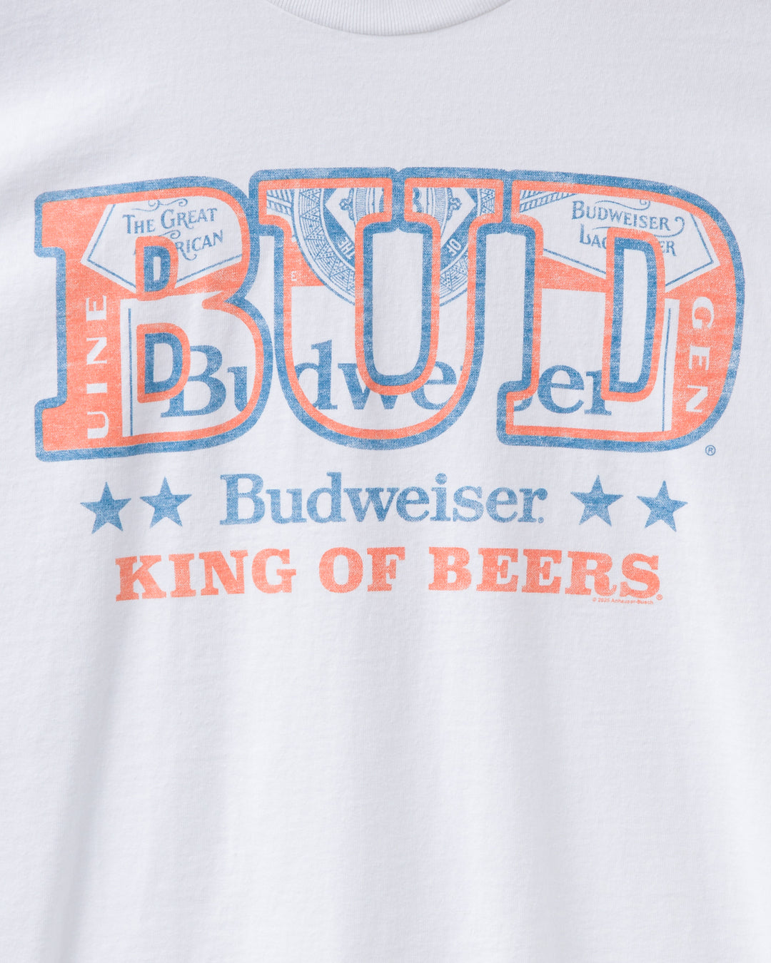 Budweiser King of Beers Flea Market Tee
