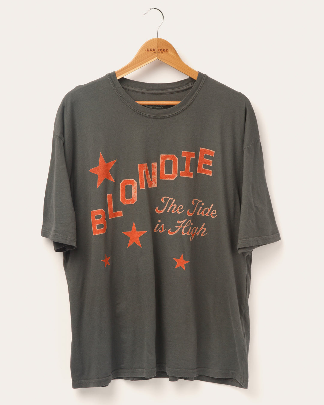 Blondie Tide is High Oversized Tee – Junk Food Clothing