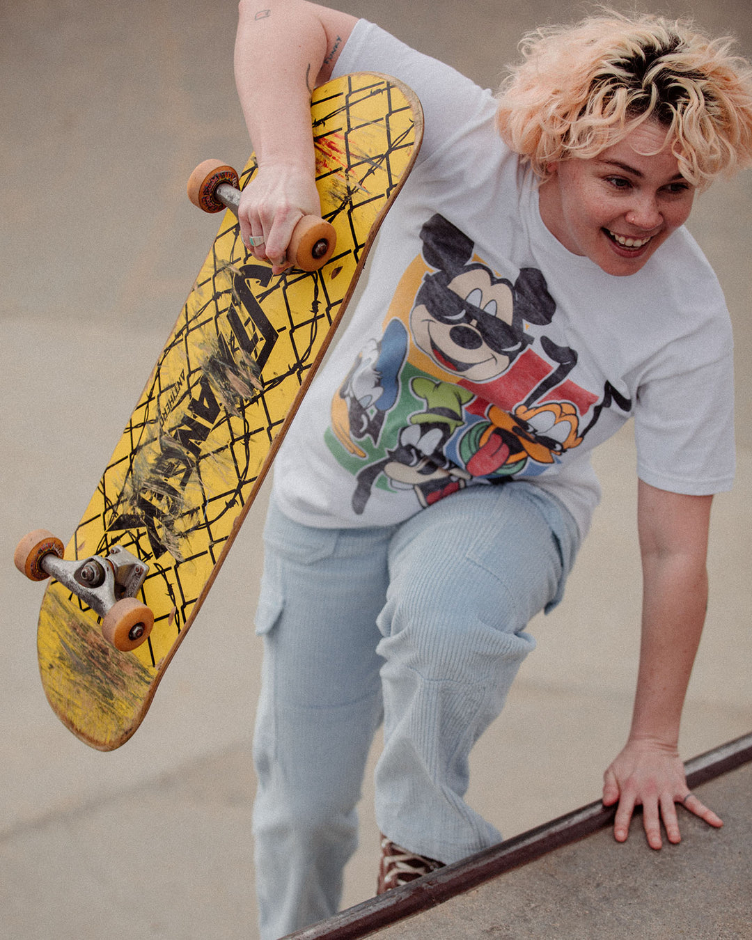 Mickey N Friends Too Cool Flea Market Tee