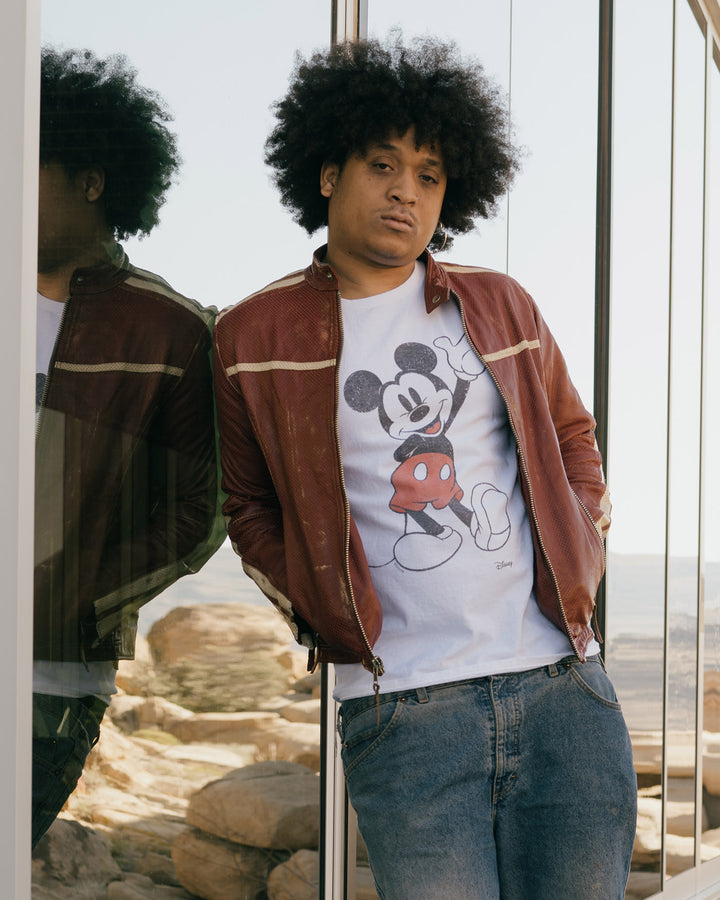 Waving Mickey Flea Market Tee