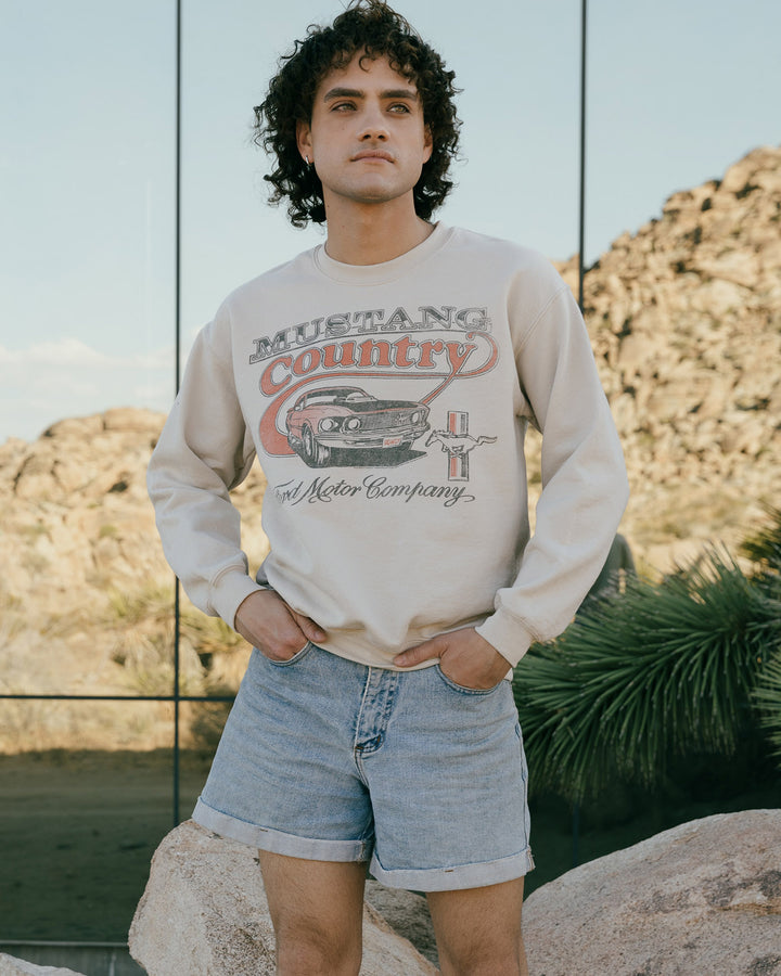 Ford Mustang Country Flea Market Fleece