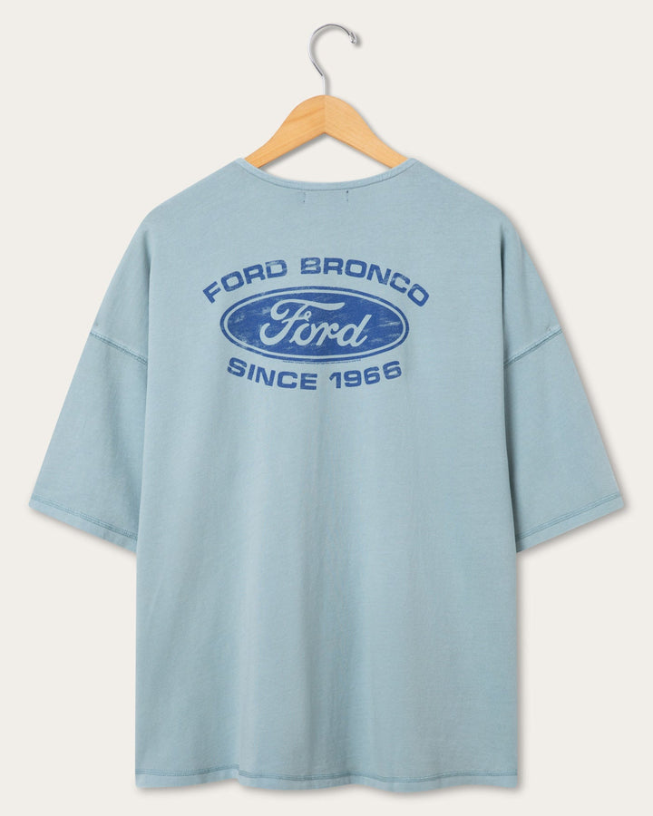 Washed Indigo