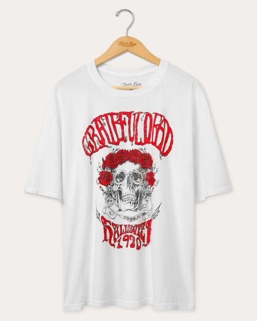 Grateful Dead Halloween 1970 Oversized Tee – Junk Food Clothing