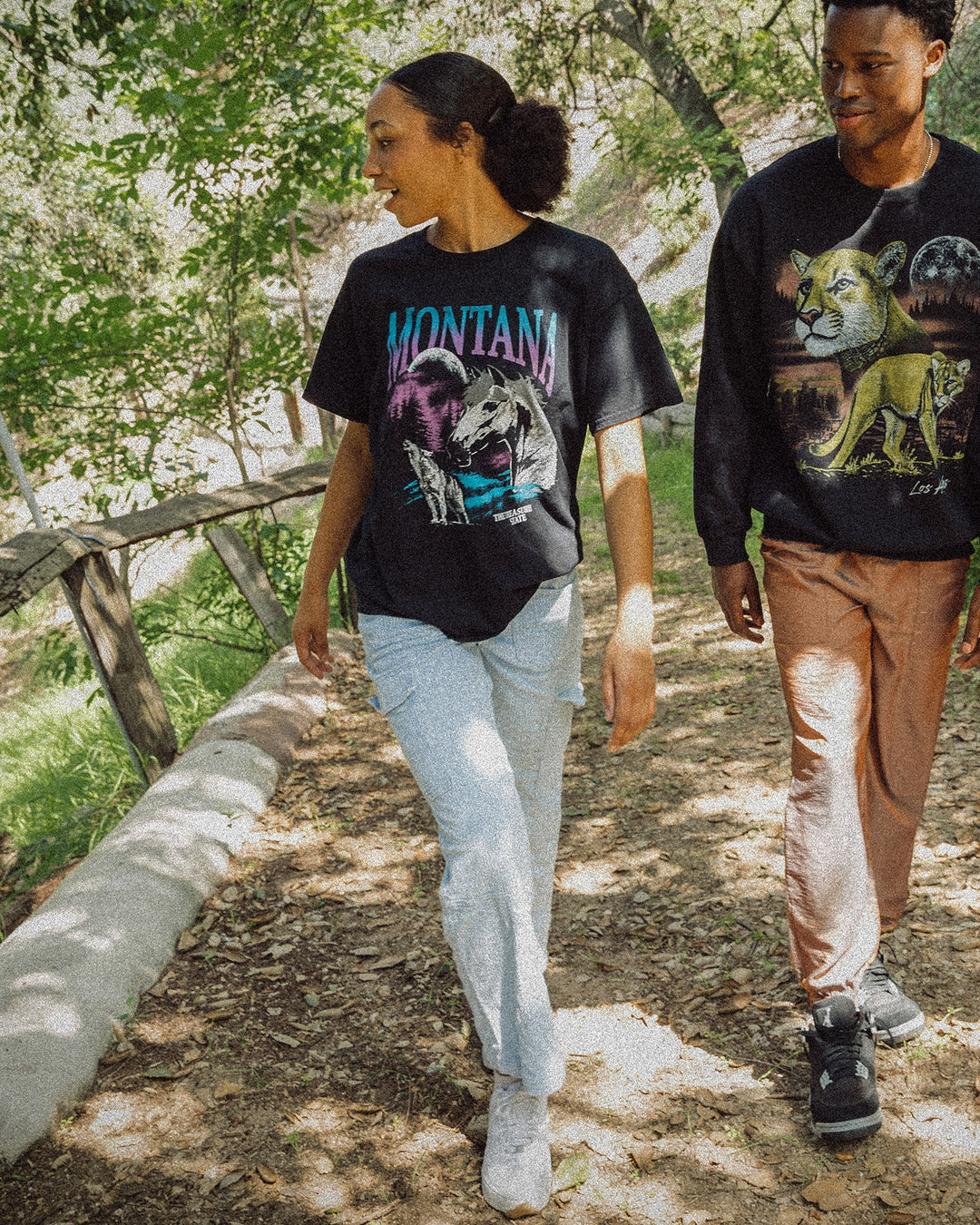 Montana Flea Market Tee