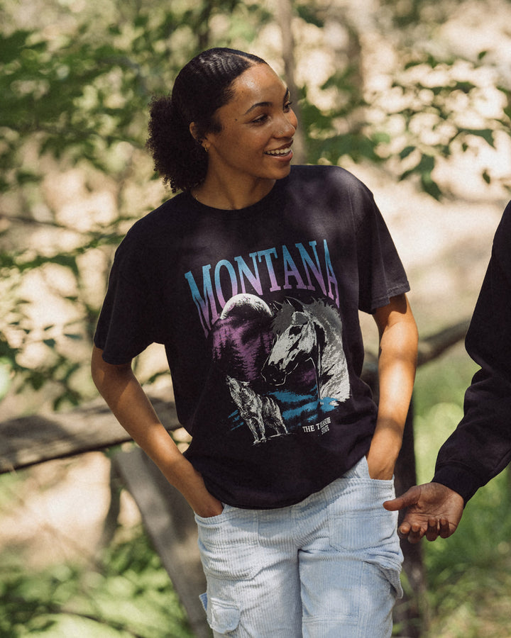 Montana Flea Market Tee