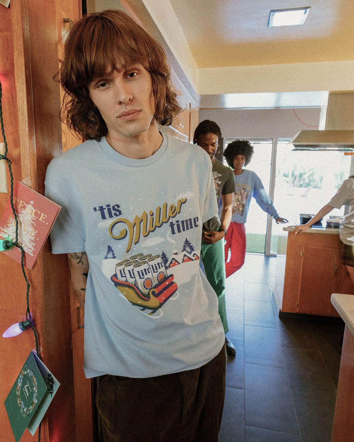 Miller Time Flea Market Tee – Junk Food Clothing